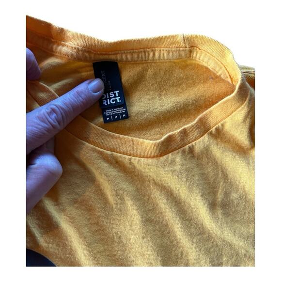 Print Graphic Tee T-shirt Medium Unisex Desert Top Cotton - Picture 4 of 4